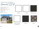 Exterior elements of the new home include siding, shutters, and brick at 1794 Parham Dr, Graham, NC 27253