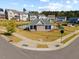 Community clubhouse and pool at 204 Woodstaff Ave, Wake Forest, NC 27587