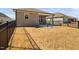 Backyard featuring a concrete patio and metal fence at 2109 Flycatcher Ln, Fuquay Varina, NC 27526