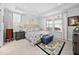 Inviting bedroom with tray ceilings, neutral colors, and coordinated furnishings at 2109 Flycatcher Ln, Fuquay Varina, NC 27526