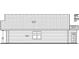 Elevation showing side of home with siding, roof shingles and covered porch at 2230 Amick St., Burlington, NC 27215