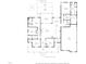 Main floor plan highlighting the layout, dimensions, and relationship of rooms of the main floor at 290 Whistlers Cv, Louisburg, NC 27549