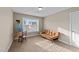 Bright bedroom featuring neutral colors, natural light, and ample space for relaxation at 307 Sugarberry Ln, Clayton, NC 27527