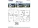 Detailed floor plan showcasing layout with measurements of this new home at 31 Red Cedar Way, Fuquay Varina, NC 27526