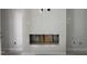 Living room with a cutout for a fireplace at 316 White Oak Garden Way # 217, Garner, NC 27529