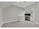 Finished basement area features a functional work area and is pre-wired for computing at 3324 Thomas Rd, Raleigh, NC 27607