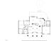 Detailed floorplan showcasing the layout of the home's first floor at 3324 Thomas Rd, Raleigh, NC 27607