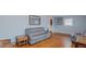 Inviting living room with hardwood floors, neutral walls, and ample natural light at 4166 Nc 119, Mebane, NC 27302