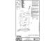 Preliminary plot plan showcasing property lines, easements, house location, and surrounding features at 631 Contento Ct, Sanford, NC 27330