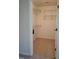 Well-organized walk-in closet with shelving and ample storage space at 631 Natalie Dr, Graham, NC 27253