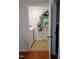 This is a laundry room with a washer and dryer at 631 Natalie Dr, Graham, NC 27253