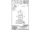 House location plot plan showing lot, setbacks, easements, and public right of way at 660 Sun Meadow Dr, Wake Forest, NC 27587