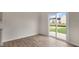 Dining Room with hardwood floors and a sliding door to the yard at 83 Paper Birch Way, Fuquay Varina, NC 27526