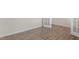 Office with hardwood floors, white trim and neutral paint at 83 Paper Birch Way, Fuquay Varina, NC 27526