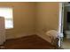 Bedroom features a window to let in natural light at 925 Harris St, Burlington, NC 27217