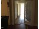 Spacious hallway view featuring rooms leading to other rooms at 925 Harris St, Burlington, NC 27217