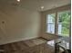 Dining area with natural light and views of the backyard at 104 Lavender Ln, Clayton, NC 27520