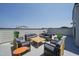 Well-designed rooftop deck featuring comfortable outdoor seating, ideal for gatherings and leisure at 10533 Pleasant Branch Dr # 201, Raleigh, NC 27614