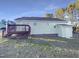 Backyard featuring a large deck perfect for entertaining and relaxation at 1125 Field Meadows Dr, Zebulon, NC 27597