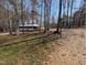 Landscape view of the front of the home, surrounded by many trees in a quiet environment at 122 Tomahawk Dr, Louisburg, NC 27549