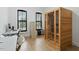 Bright office featuring a sauna, perfect for a home workspace with wellness amenities at 1354 Briar Chapel Pkwy, Chapel Hill, NC 27516