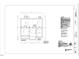 Detailed foundation plan showcasing the layout and dimensions of the house at 15 Bourbon St, Fuquay Varina, NC 27526