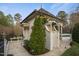 Charming pool house with outdoor shower and beautifully landscaped grounds, great for guests at 266 Perfect Moment Dr, Durham, NC 27713