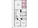 Detailed floorplan showcasing the layout of the second floor with bedrooms, bathrooms, and a loft at 266 Sweetbay Tree Dr, Wendell, NC 27591