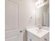 Cozy bathroom featuring a single sink vanity at 46 Coffee Tree Cir, Clayton, NC 27527