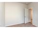 Bedroom featuring carpeted floors and a view through the open door of another room at 504 Rhino Bnd, Oxford, NC 27565