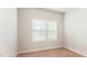 Bright bedroom with neutral walls, carpet, and a window offering natural light at 504 Rhino Bnd, Oxford, NC 27565