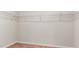 Carpeted walk-in closet with wire shelving for optimal organization at 504 Rhino Bnd, Oxford, NC 27565