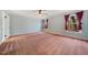 Bright main bedroom offers a comfortable retreat with natural light and space to relax at 513 W Glendale St, Siler City, NC 27344