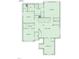 Second floor floorplan showing bedrooms, full baths and laundry room at 622 Lone Pine Loop, Fuquay Varina, NC 27526