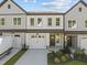 Charming new construction townhome with attached garage and beautifully landscaped front yard at 716 Jamescroft Way # 28, Rolesville, NC 27571