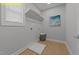 Functional laundry room with modern appliances and ample space; bright and well-ventilated at 716 Jamescroft Way # 28, Rolesville, NC 27571