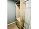 Custom closet with built-in shelving, drawers, and hanging rods for optimal organization at 7708 Falcon Rest Cir, Raleigh, NC 27615