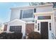 Charming two-story home with brick accents and well-maintained landscaping at 7708 Falcon Rest Cir, Raleigh, NC 27615