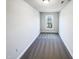 Cozy bedroom with neutral carpet, window, and ample space for furnishings at 9100 Palm Bay Cir, Raleigh, NC 27617