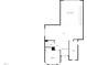 Upstairs floor plan featuring a loft, bathroom, bedroom, and open to below features at 9100 Palm Bay Cir, Raleigh, NC 27617