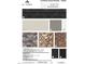 Exterior color options displayed including roof shingles, siding, stone and accents with paint codes at 10010 Secluded Garden Drive Rd # 183, Apex, NC 27523