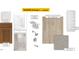 This bathroom features modern fixtures, neutral toned floors, and a spacious fiberglass shower at 10526 Brookside Reserve St, Raleigh, NC 27614