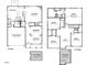 Detailed floor plan showcasing the layout of this home at 112 Pisgah St, Sanford, NC 27330