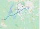 A map of the nearby roads at 112 Pisgah St, Sanford, NC 27330