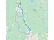 A map of the nearby roads at 112 Pisgah St, Sanford, NC 27330