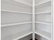 Pantry has new construction and lots of shelving and space at 1785 Birdhaven Ln, Wendell, NC 27591