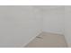 Walk-in closet has shelving and carpet at 1837 Shamrock Dr, Burlington, NC 27215