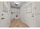 Convenient laundry room with plenty of storage space and room for appliances at 1837 Shamrock Dr, Burlington, NC 27215