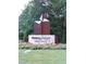 Wendell Falls community entrance sign at 2335 Whitewing Ln, Wendell, NC 27591