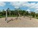 Community playground with swings and fun features, set in a safe and inviting area at 26 Stone Bridge Xing, Chapel Hill, NC 27517